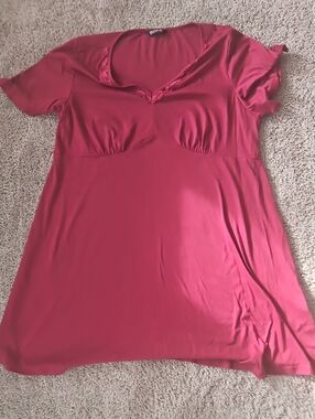 Nwot Bloomchic Lace Trim Mini Dress 18